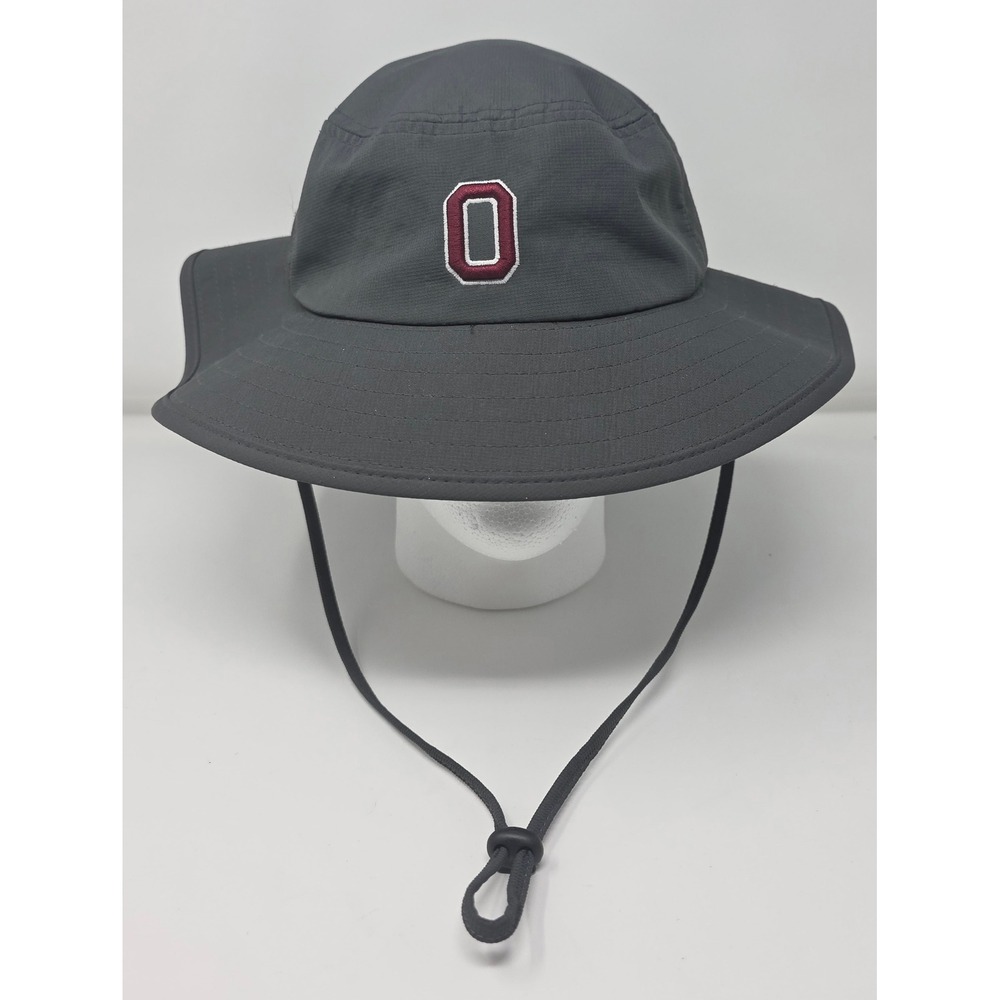 Ohio State Buckeyes NCAA Pacific‎ Headwear Style 1946 Bucket Boonie Hat Fishing